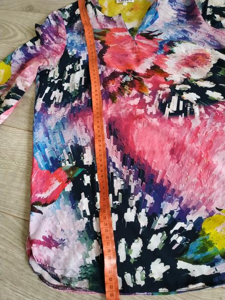 Pestrofarebna bluzka, velkost 36, 36