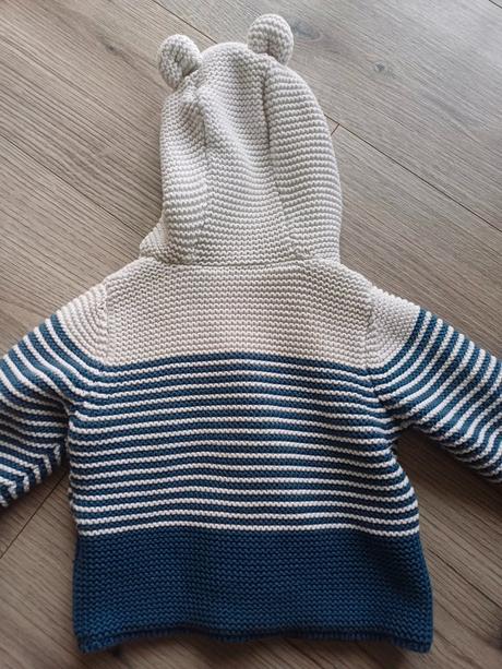 Podšitý kabátik s uškami, 74