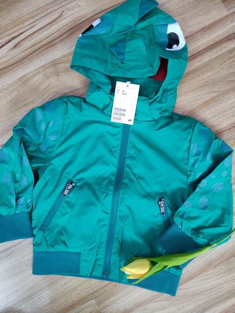 Chlapčenská dino bunda h&m, h&m,92