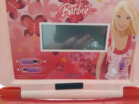 Barbie notebook,