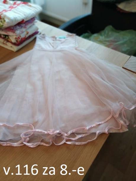 Šatočky veľkostí 98-104 - 110, 104