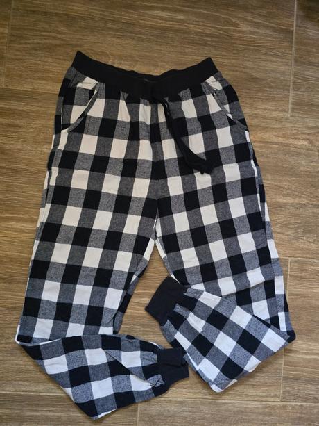 Pyžamové nohavice č.36-38, f&f,38