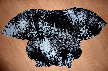 H&m netopierova blúzka, v. m, h&m,m