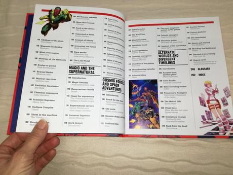 Dk the marvel book nsp23, 