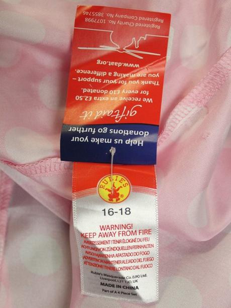 Karnevalové šaty jahoda veĺ. 44-46 a, 