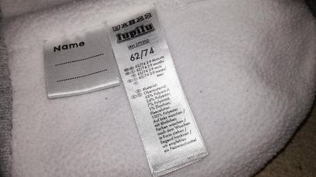 Zimné čiapočky zn. lupilu 62/74, 62