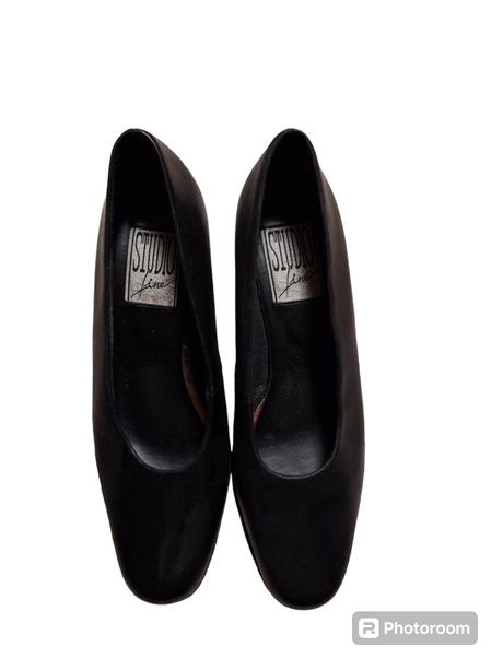 Dámske kožené lodičky, 39