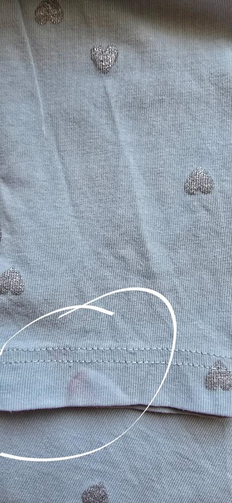Tričko dlhý rukáv, h&m,98