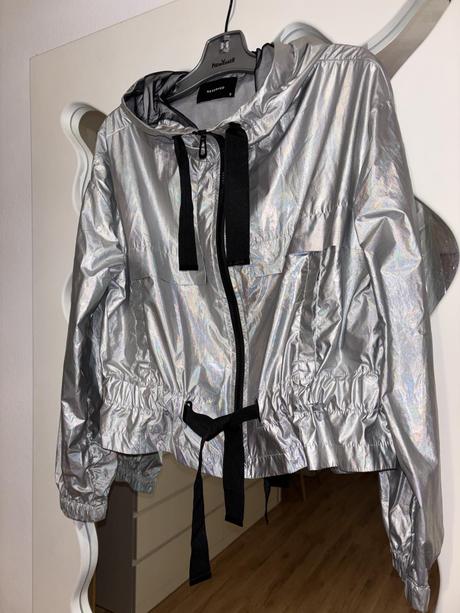 Metalická bunda reserved s/m, reserved,s