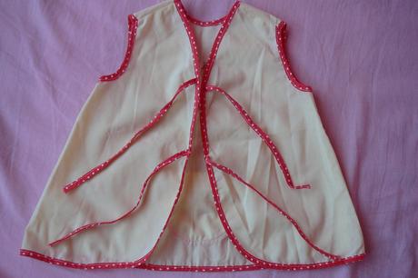 Šaty na tričko, 80