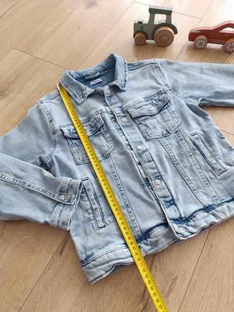 Chlapčenská riflová bunda mayoral, veľ. 134, mayoral,134