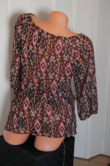 Vzorovaná tunika m, m