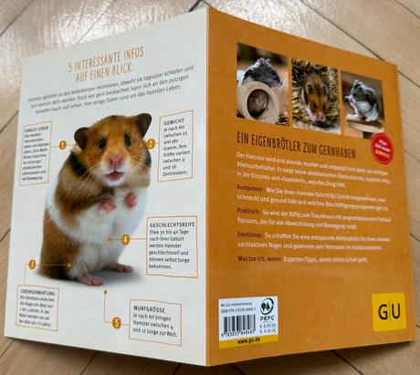 Hamster peter fritzsche za 3eur,