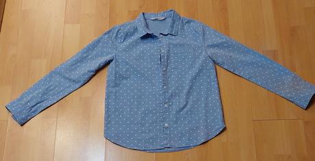 Dievčenská košeľa zn. h&m, h&m,158