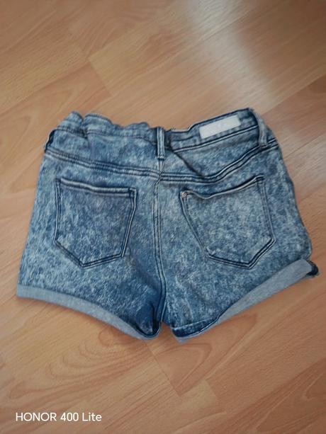 Dievčenské kraťasy, h&m,152