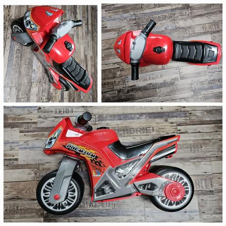 Odrazadlo motorka,