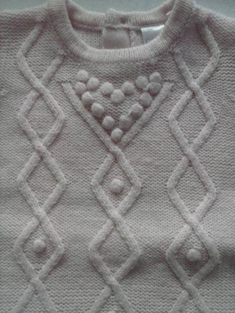 Predĺžený svetrík next baby 3-6 mesiacov, next,68