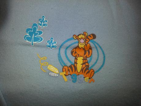Bodynko s tigrikom z edicie macko pu, disney,80