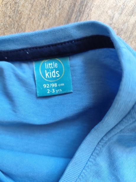 Tričká a bodyčko, 86–98