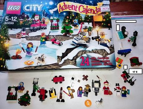 60099 lego adventny kalendar,