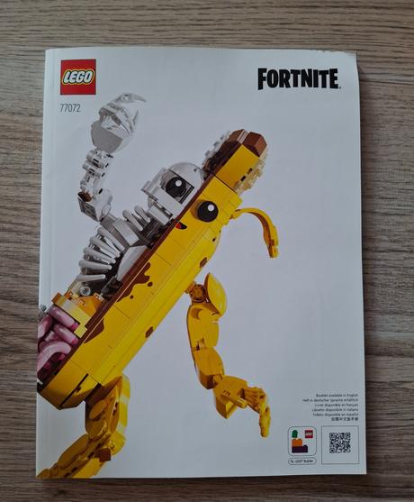 Lego fortnite 77072 peely,