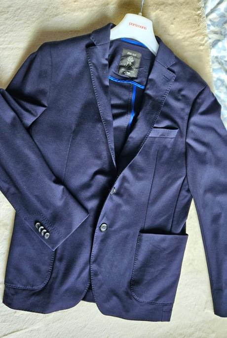 Pohodlné pánske sako jogg suit, s.oliver, veľ. m, s.oliver,m