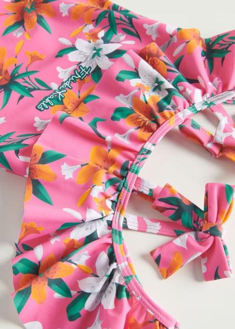 Plavky kvietkované reserved, 122–134 / 140–152