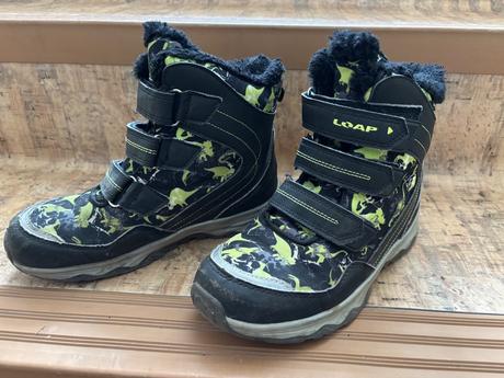 Topánky na zimu, loap,35