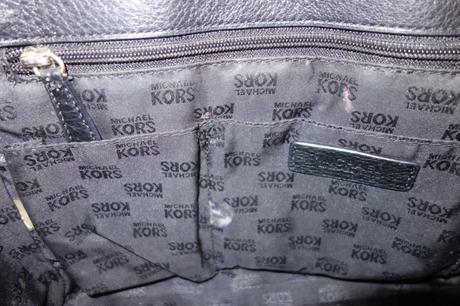 Kožená michael kors kabelka, michael kors