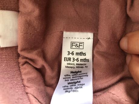 Dievcenske zateplene nohavice, f&f,68