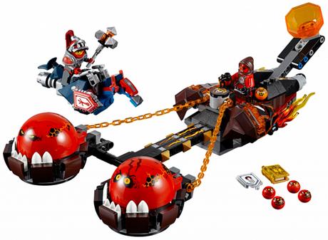 Lego 70314 beast master's chaos chariot,