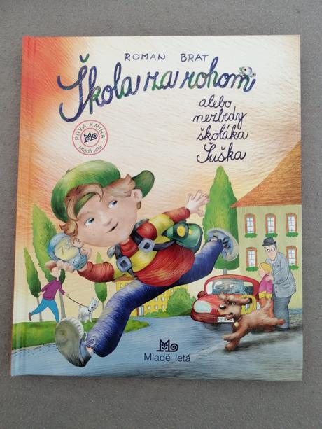 Kniha škola za rohom, 
