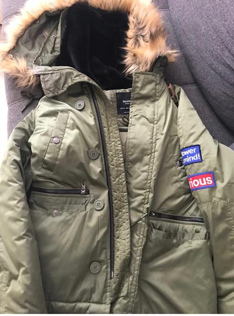 Bershka zimná bunda, bershka,xs