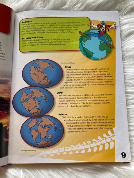Disney dinosaury - moja encyklopédia (2010),