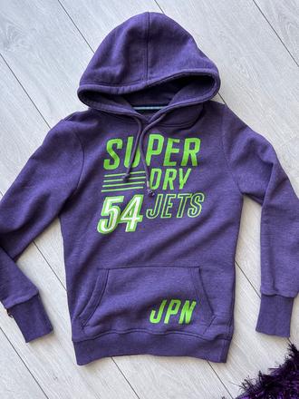 Hrubsia tepla mikina super dry, superdry,s