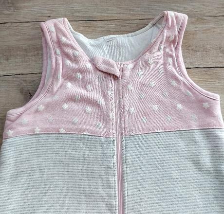 Ružovo sivý spací vak, topolino