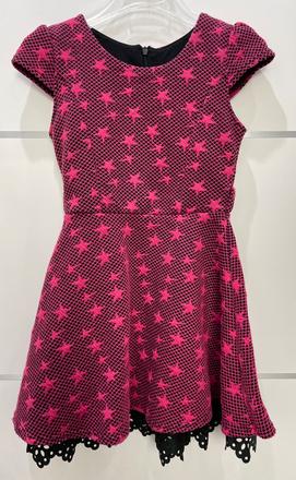 Hviezdičkové šaty, 128