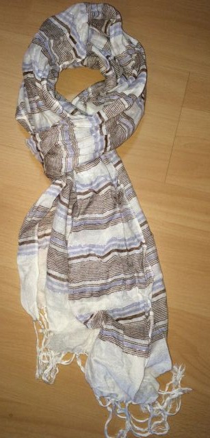 Trbietavý šál h&m, h&m,xl