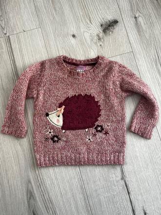 Ružový sveter, f&f,86