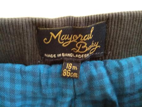 Zateplené rifle, mayoral,86