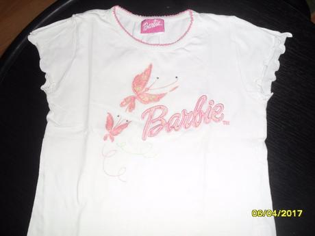 Tričko, barbie,122