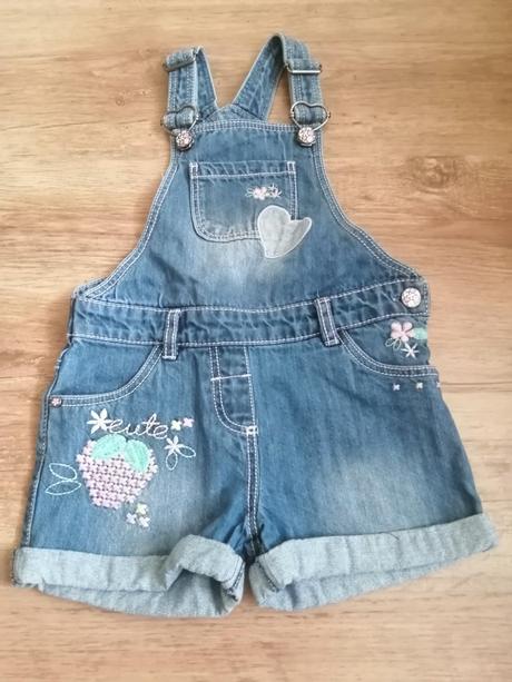 Riflové nohavice, f&f,110