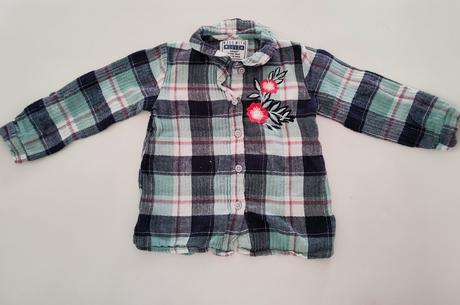 Karovaná košieľka, primark,92