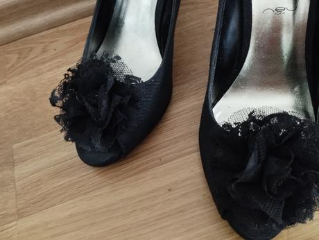 Čierne lodičky new look č.39, new look,39