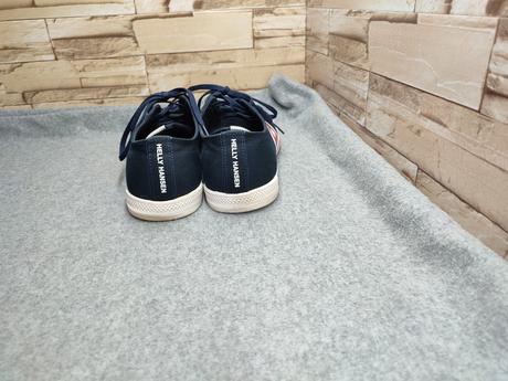 Helly hansen 42 - látkové tmavomodré tenisky, 42