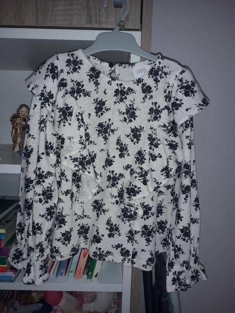 Dievčenská blúzka, zara,122