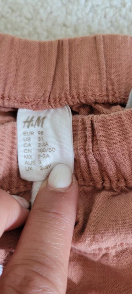 H&m lahke nohavice 98, h&m,98