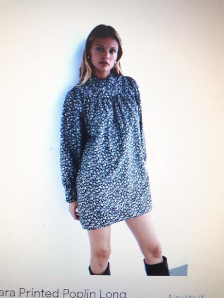 Popelinove saty zara, zara,m