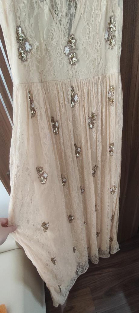 Maya tall šaty na vysokú postavu, 44