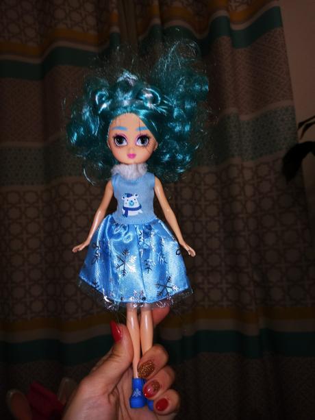 Babika modra snehova kralovna,